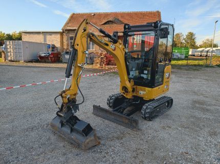 Minibagger Fabrikat: Case CAT 301.6