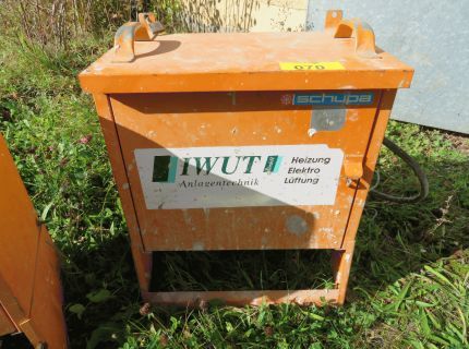 1 Baustromverteiler Fabr. Schupa Typ
