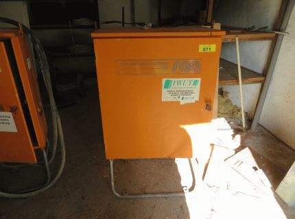 1 Baustromverteiler Fabr. Schaltanlagen Auerbach