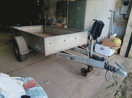 Einachs-PKW-Anhänger Fabr. TPV Prokolice Typ