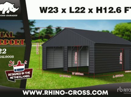 Fertigteilhalle neu Fabrikat: RHINO-CROSS