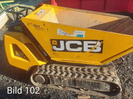 Minikettendumper Fabrikat: JCB Typ: HTD5