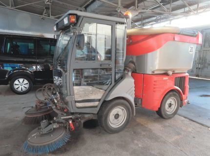 Kehrmaschine Fabr. Hako Typ Citymaster