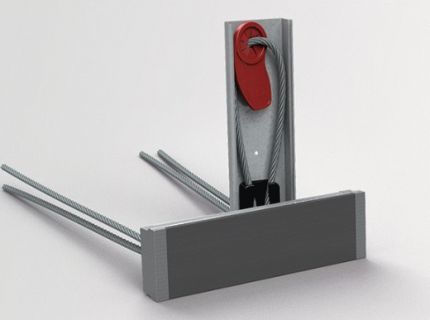 1 Posten Drahtseilabhebeboxen Fabr. Philipp