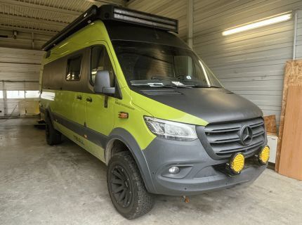 Offroad-Camper Fabr. Mercedes Benz Typ