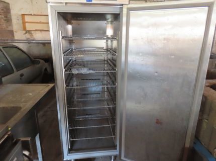 Edelstahl-Tiefkühlschrank Fabr. GGM Gastro International
