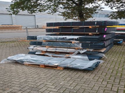 1 Spezialpaket - Komplettset-Zaunpaket 375