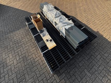 1 Komplettset-Zaunpaket Höhe: 1630 mm