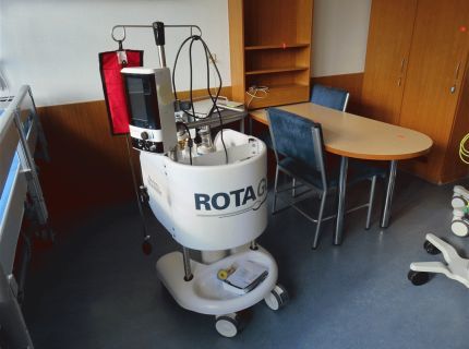 1 Antriebs- und Steuereinheit/Rotations-A... mit