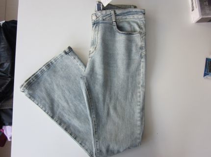 1 Schlag-Jeanshose