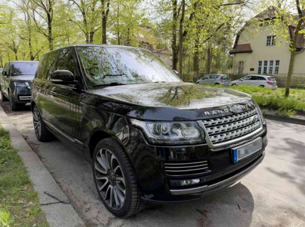 SUV Fabr. Land Rover Typ