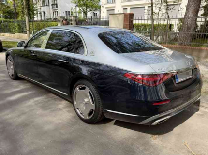 PWK Mercedes-Benz Typ Maybach S-Klasse