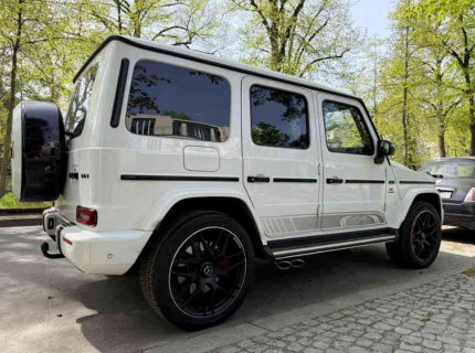 SUV Fabr. Mercedes-Benz Typ G-Klasse