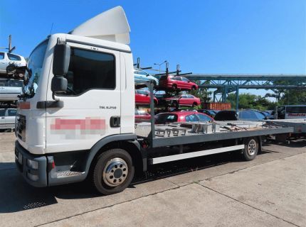 LKW/Abschleppwagen Fabr. MAN Typ TGL