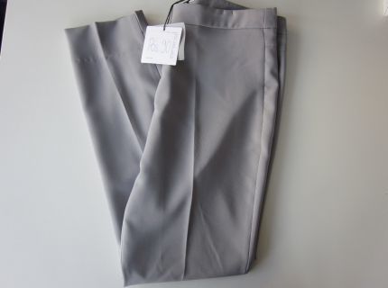 1 Hose hellgrau mit grauem