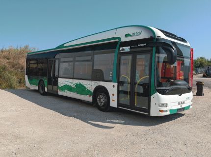 MAN Lions City Hybrid Linienbus