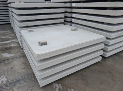 Posten Betonplatten neu 18 Stück
