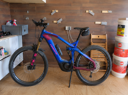1 E-Bike Fabr.: HAIBIKE Typ: