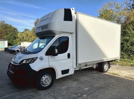Transporter/geschlossener Kasten Fabr. Fiat Typ
