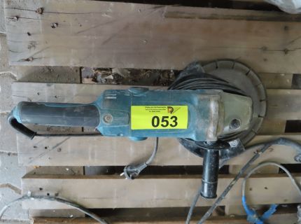 1 Zweihand-Winkelschleifer Fabr. Makita Typ
