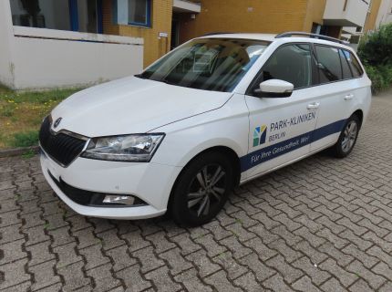 PKW Fabr. Skoda Typ Fabia