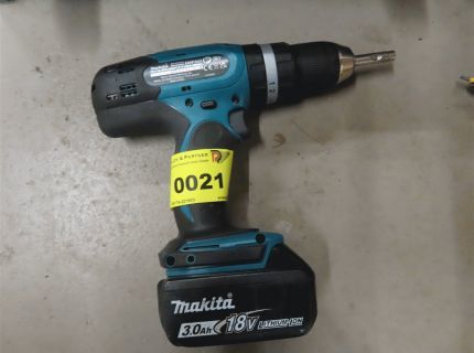 1 Akku-Schrauber Fabr.: Makita mit