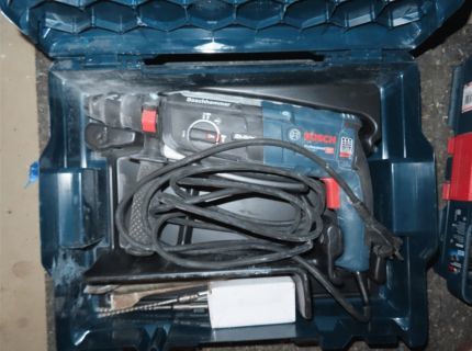 1 Bohrhammer Fabr.: Bosch Professional