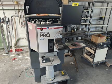 1 Farbprüf- und Mischgerät