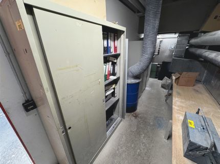 4 Metalllagerschrank