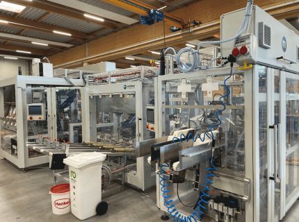 🏭 Vollautomatische Verpackungslinie