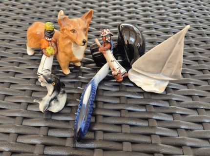 1 Porzellanfiguren 1x Typ: Fisch