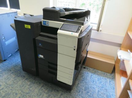 1 Produktions-Drucksystem Fabr. Konica Minolta