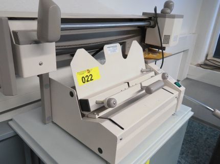 1 Thermo-Klebebindegerät Fabr. Fastbind Typ