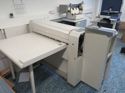1 Großformat-Faltsystem Fabr. Estefold Typ