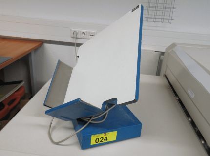 1 Papier-Rüttler Fabr. und Typ