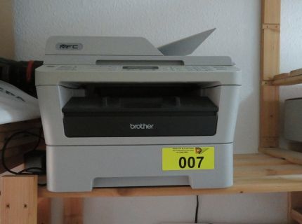 1 Multifunktionsdrucker Fabr. Brother Typ