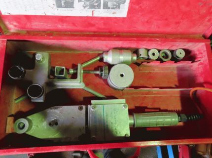 1 Muffen-Schweißgerät Fabr. Aquatherm GmbH