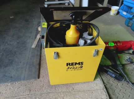 1 Einfriergerät Fabr. REMS Typ
