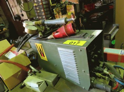1 Schweißgerät Fabr. Electronic Welding