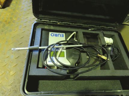 1 Abgasanalysemessgerät Fabr. Dräger MSI