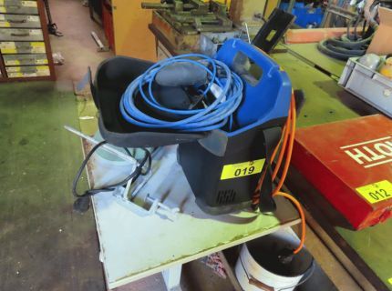 1 Elektro Muffenschweissgerät Fabr. Geberit