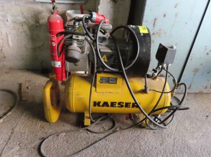 1 Industriekolbenkompressor Fabr. Kaeser Typ