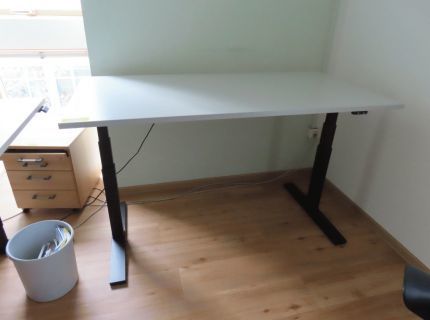 1 Schreibtisch Fabr. Inwerk Typ