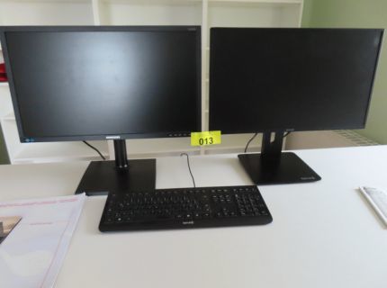 1 24 Zoll-LCD/LED-Bildschirm Fabr. terra