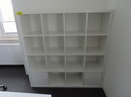 1 Regal IKEA KALLAX ca.