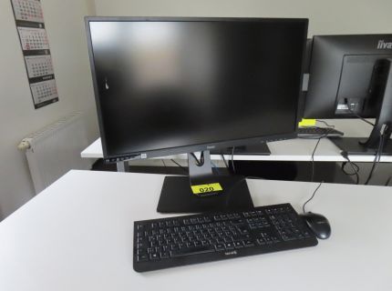 1 27 Zoll LCD-Bildschirm Fabr.