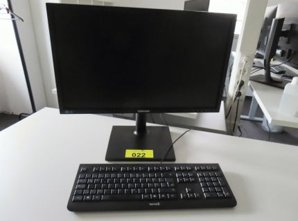 1 24 Zoll-Bildschirm Fabr. Samsung