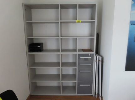 1 Aktenregalschrank ca. 210 m