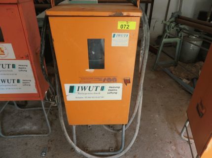 1 Baustromzählerschrank Fabr. Schaltanlagen Auerbach