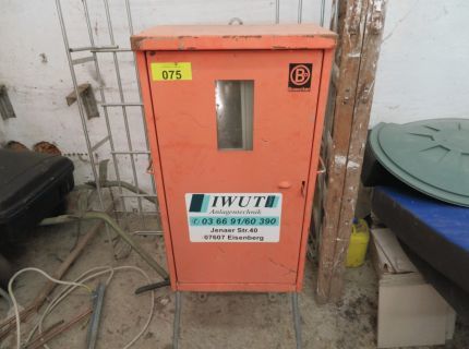 1 Baustromverteiler Fabr. Bosecker Typ